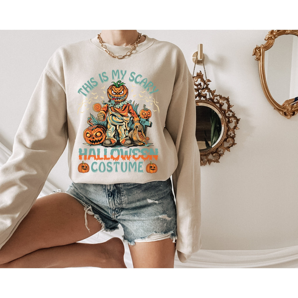 Scary Halloween Sweatshirt - Liam & Lore