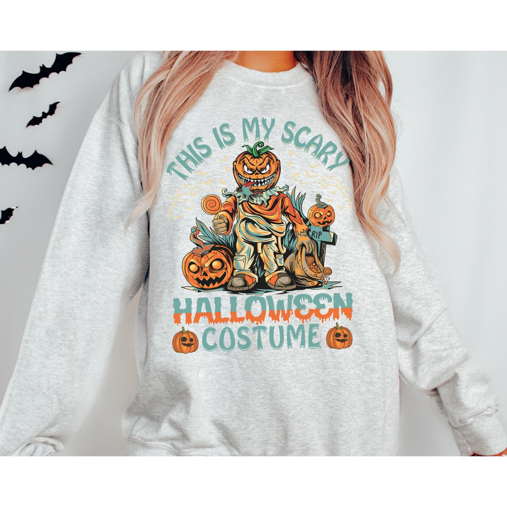 Scary Halloween Sweatshirt - Liam & Lore