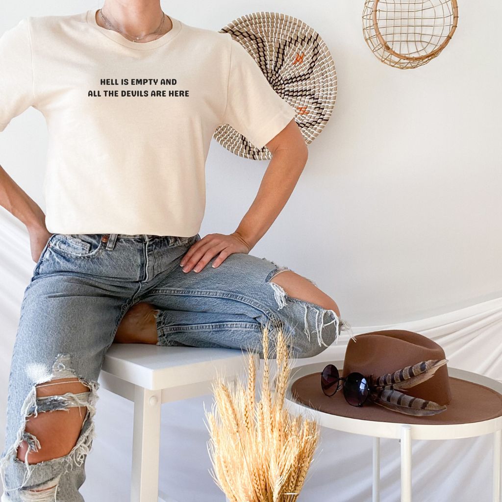 Shatter Me Shirt - Tahereh Mafi Inspired Bookish Shirt - Liam & Lore