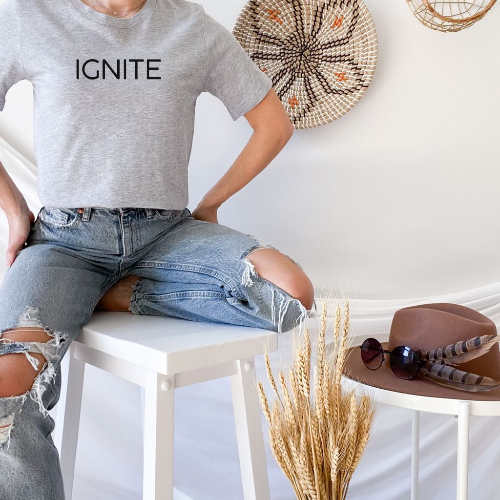 Shatter Me Shirt - Tahereh Mafi Inspired Bookish Shirt - Liam & Lore