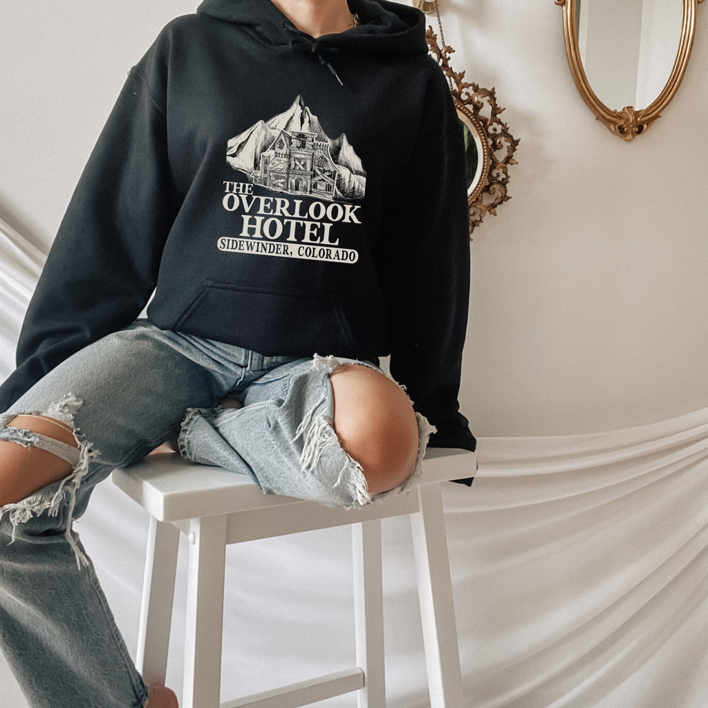 The Overlook Hotel Hoodie - Stephen King Bookish Inspired Hoodie - Liam & Lore