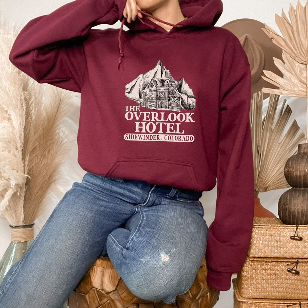 The Overlook Hotel Hoodie - Stephen King Bookish Inspired Hoodie - Liam & Lore