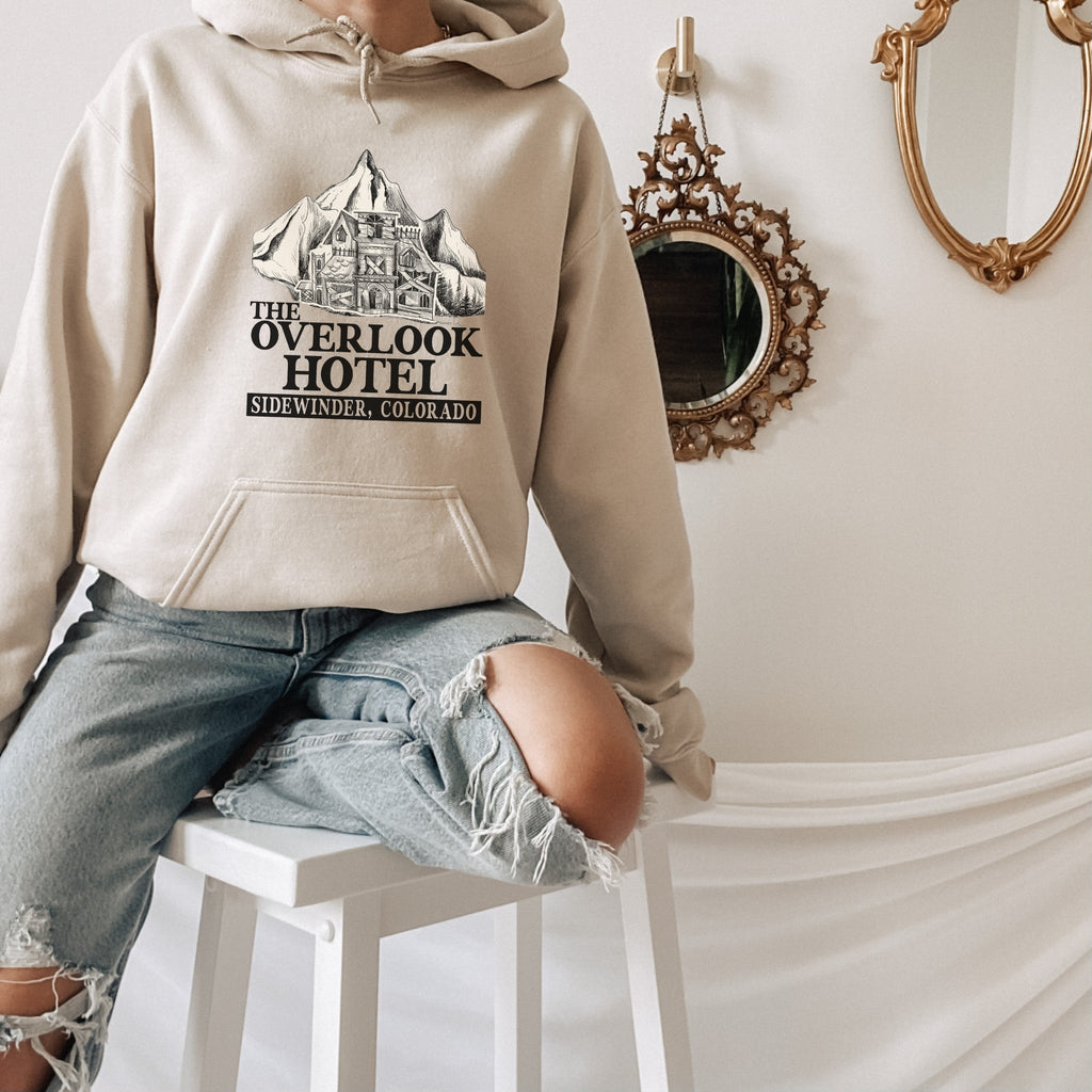 The Overlook Hotel Hoodie - Stephen King Bookish Inspired Hoodie - Liam & Lore