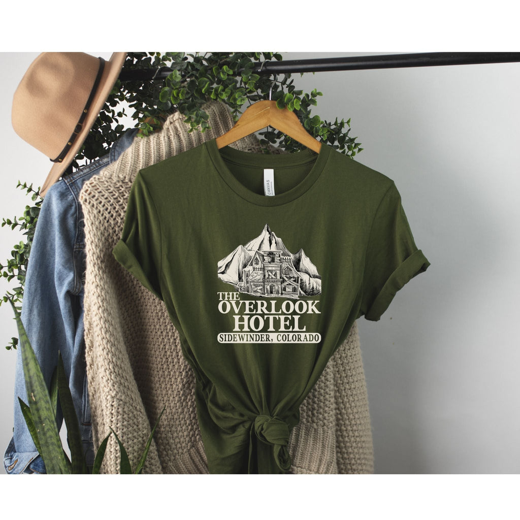 The Overlook Hotel Shirt - Stephen King Bookish Inspired Shirt - Liam & Lore