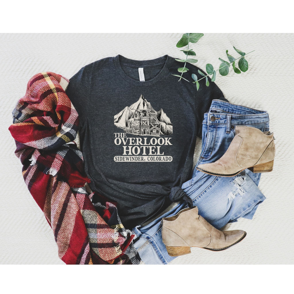 The Overlook Hotel Shirt - Stephen King Bookish Inspired Shirt - Liam & Lore