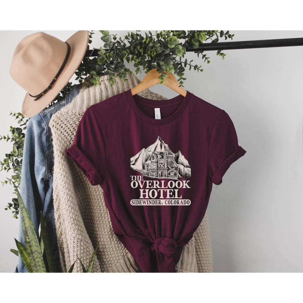 The Overlook Hotel Shirt - Stephen King Bookish Inspired Shirt - Liam & Lore