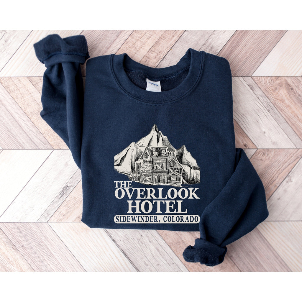 The Overlook Hotel Sweatshirt - Stephen King Inspired Bookish Sweater - Liam & Lore