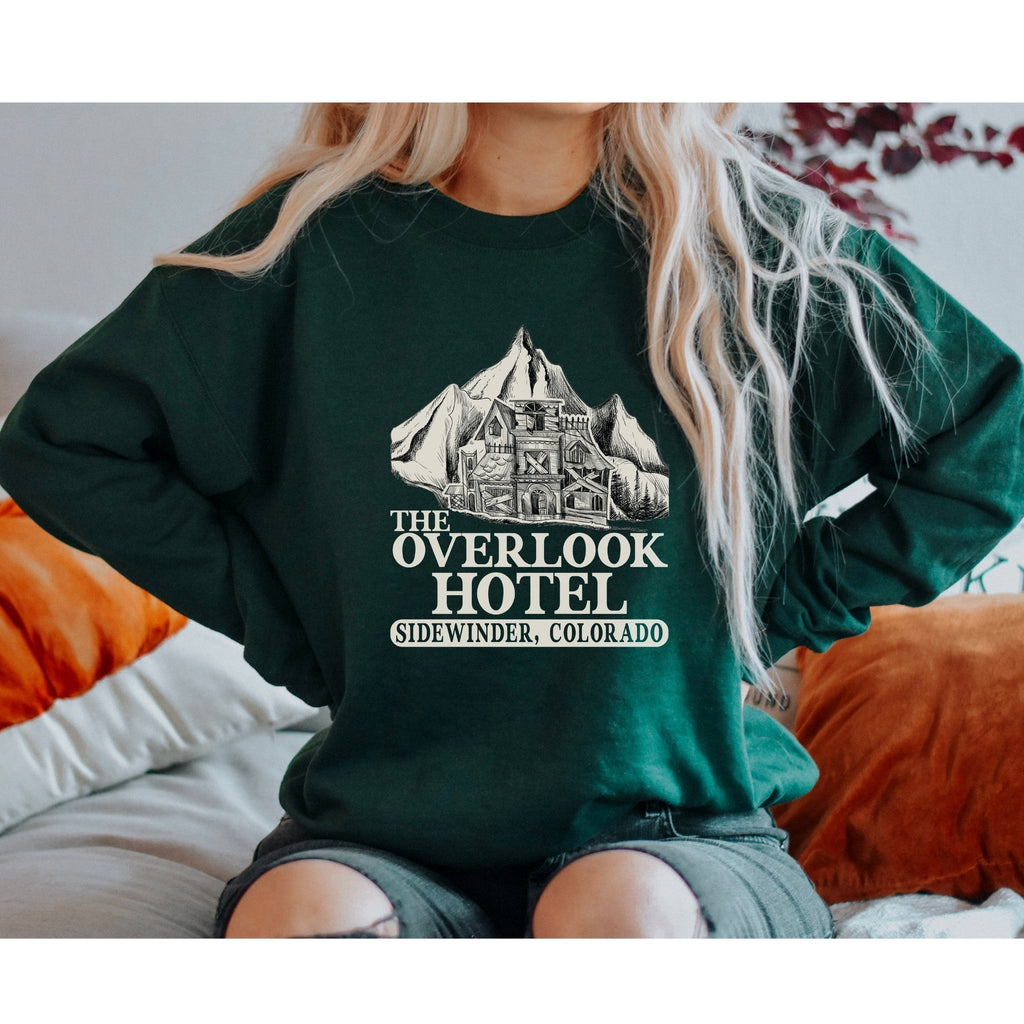 The Overlook Hotel Sweatshirt - Stephen King Inspired Bookish Sweater - Liam & Lore