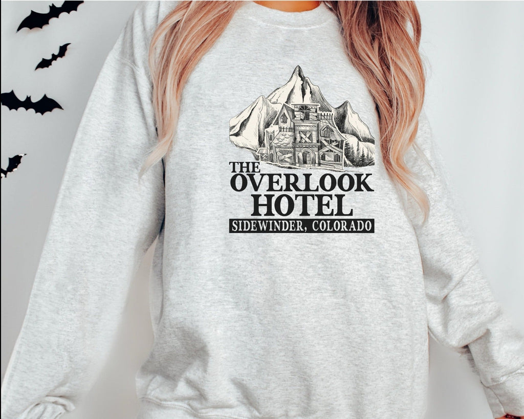 The Overlook Hotel Sweatshirt - Stephen King Inspired Bookish Sweater - Liam & Lore