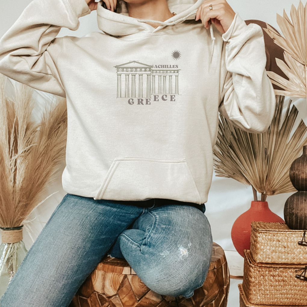 The Song of Achilles Hoodie - Madeline Miller Bookish Hoodie - Liam & Lore