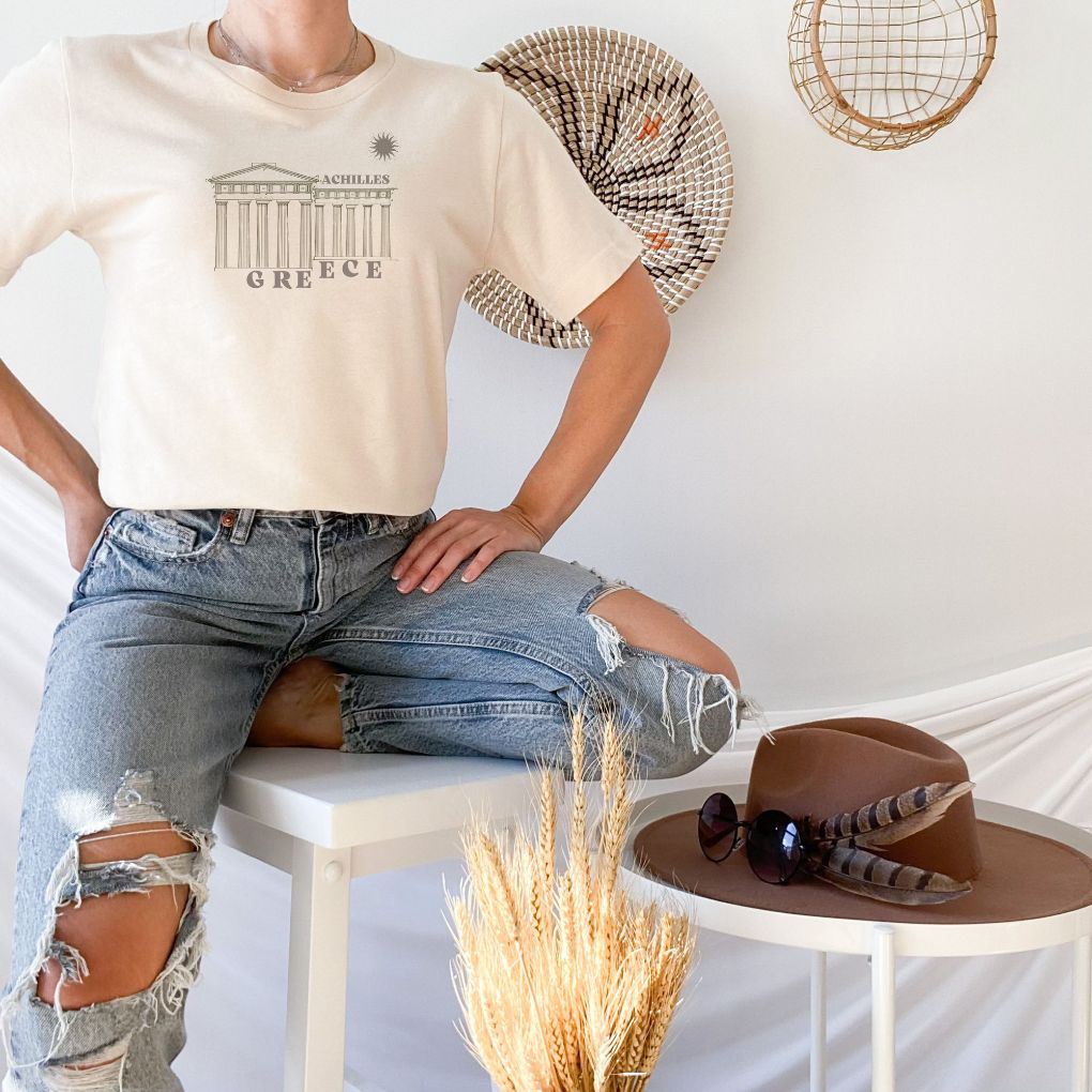 The Song of Achilles Shirt - Madeline Miller Bookish Shirt - Liam & Lore