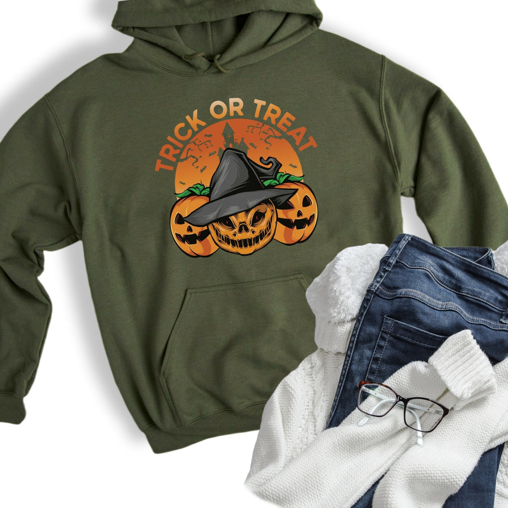 Trick Or Treat Pumpkin Hoodie - Liam & Lore