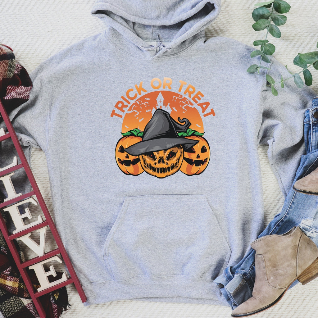Trick Or Treat Pumpkin Hoodie - Liam & Lore