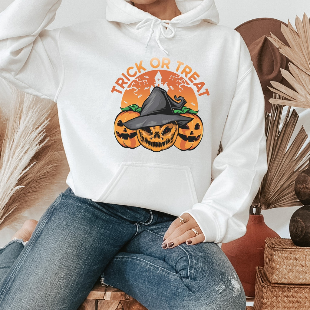 Trick Or Treat Pumpkin Hoodie - Liam & Lore