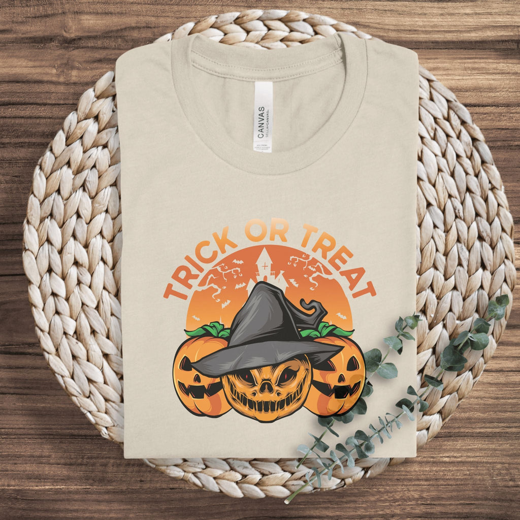 Trick Or Treat Pumpkin Shirt - Liam & Lore
