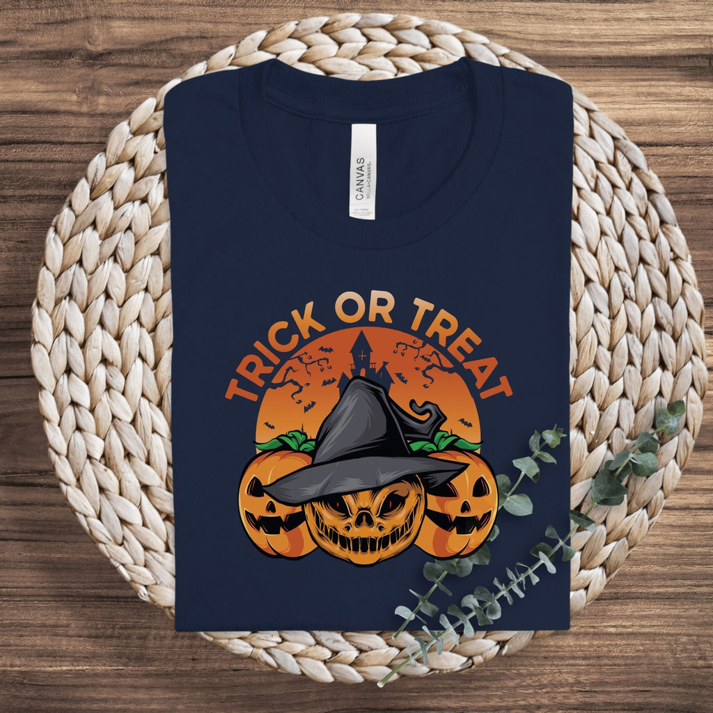 Trick Or Treat Pumpkin Shirt - Liam & Lore