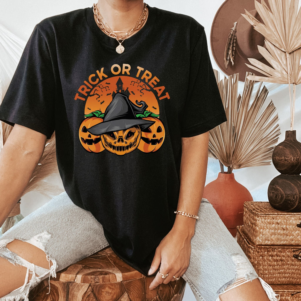 Trick Or Treat Pumpkin Shirt - Liam & Lore