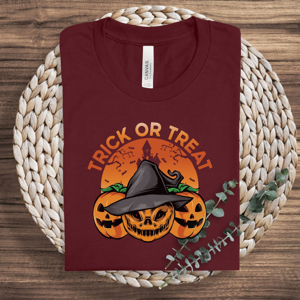 Trick Or Treat Pumpkin Shirt - Liam & Lore