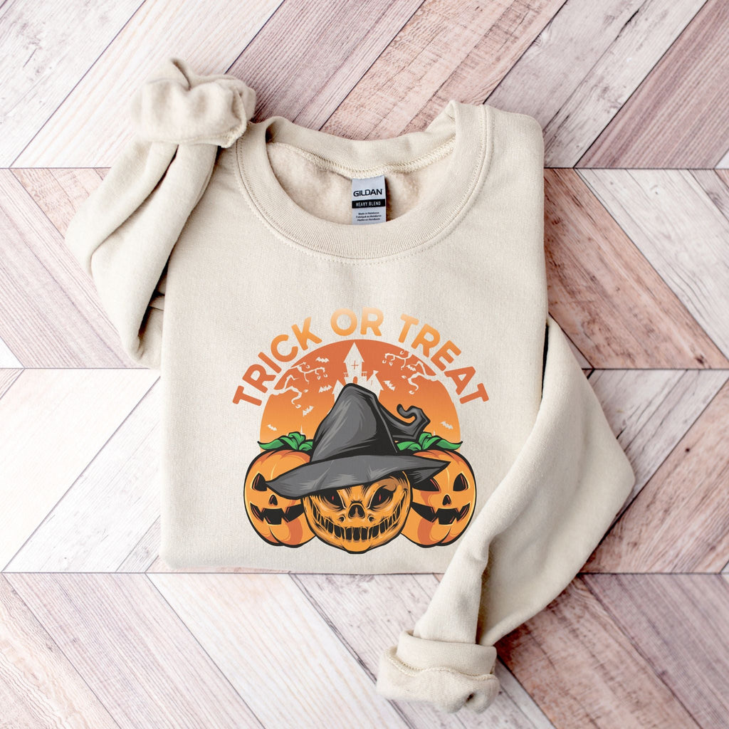 Trick Or Treat Pumpkin Sweatshirt - Liam & Lore