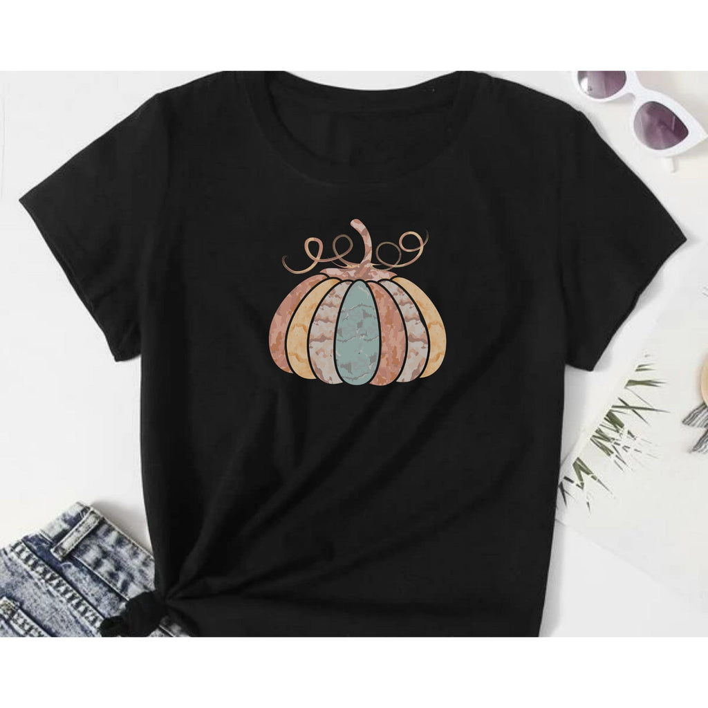 Watercolor Pumpkin Shirt - Liam & Lore