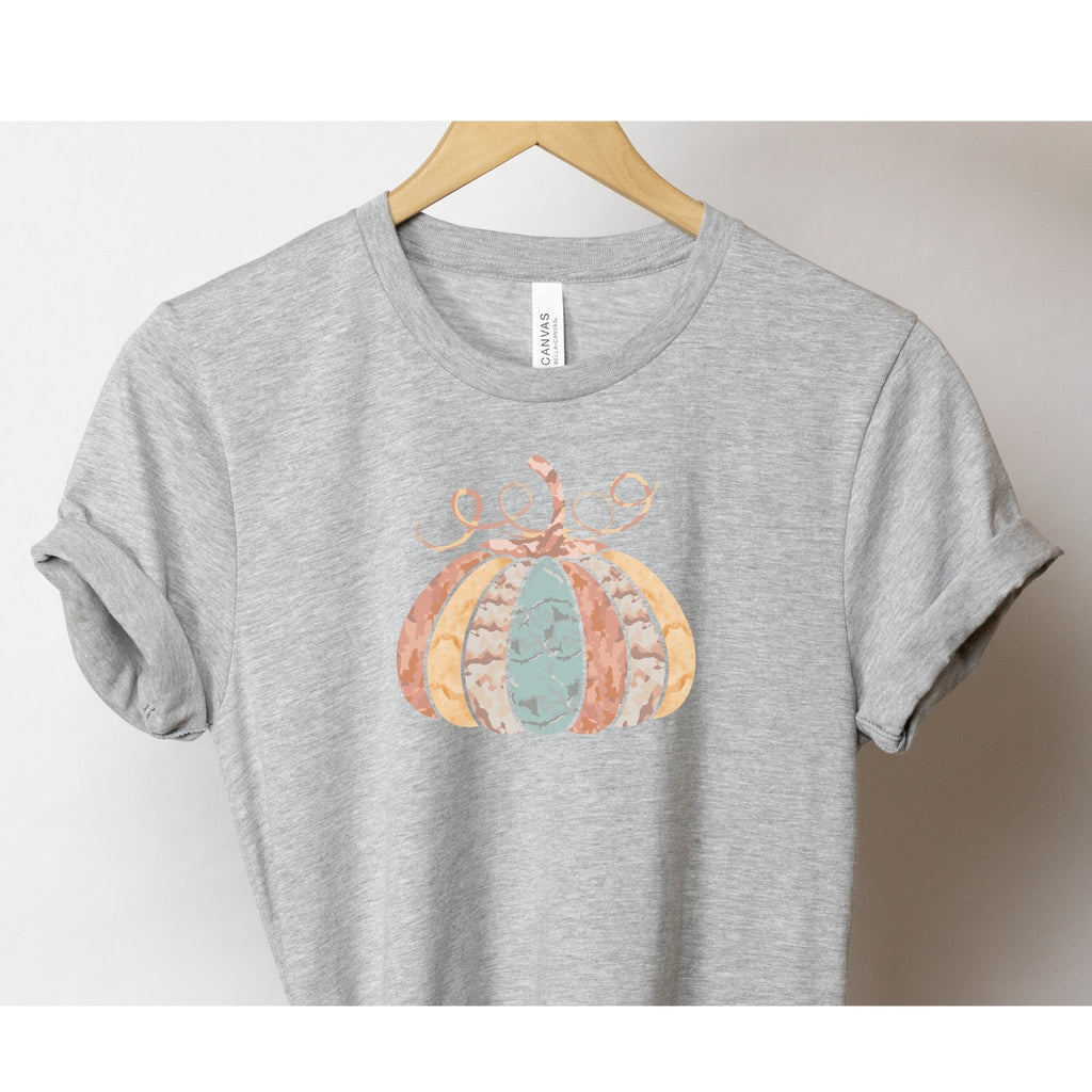 Watercolor Pumpkin Shirt - Liam & Lore