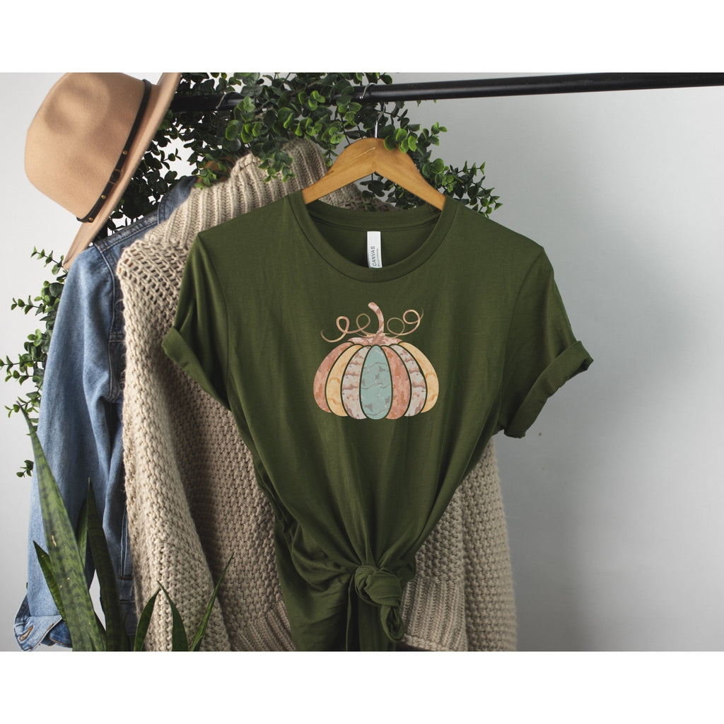 Watercolor Pumpkin Shirt - Liam & Lore