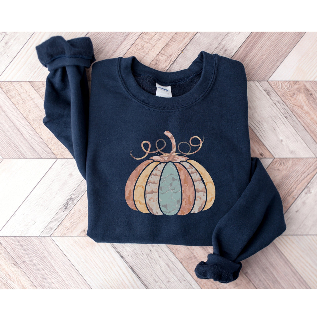 Watercolor Pumpkin Sweatshirt - Liam & Lore