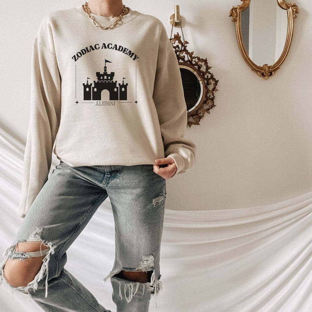Zodiac Academy Sweatshirt - Caroline Peckham Inspired Sweatshirt - Liam & Lore