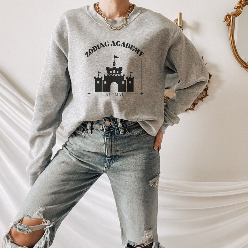 Zodiac Academy Sweatshirt - Caroline Peckham Inspired Sweatshirt - Liam & Lore