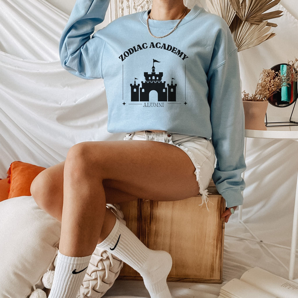 Zodiac Academy Sweatshirt - Caroline Peckham Inspired Sweatshirt - Liam & Lore