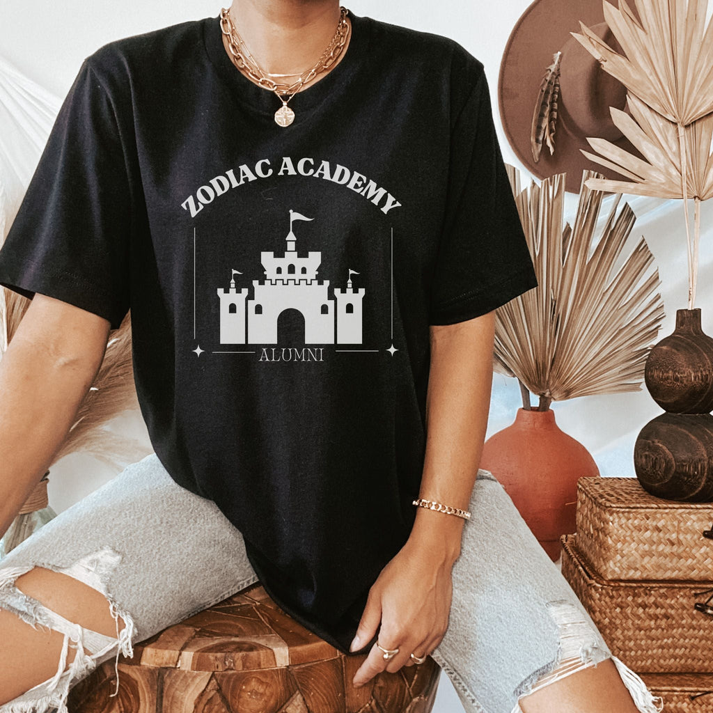Zodiac Academy T-Shirt - Caroline Peckham Inspired Shirt - Liam & Lore