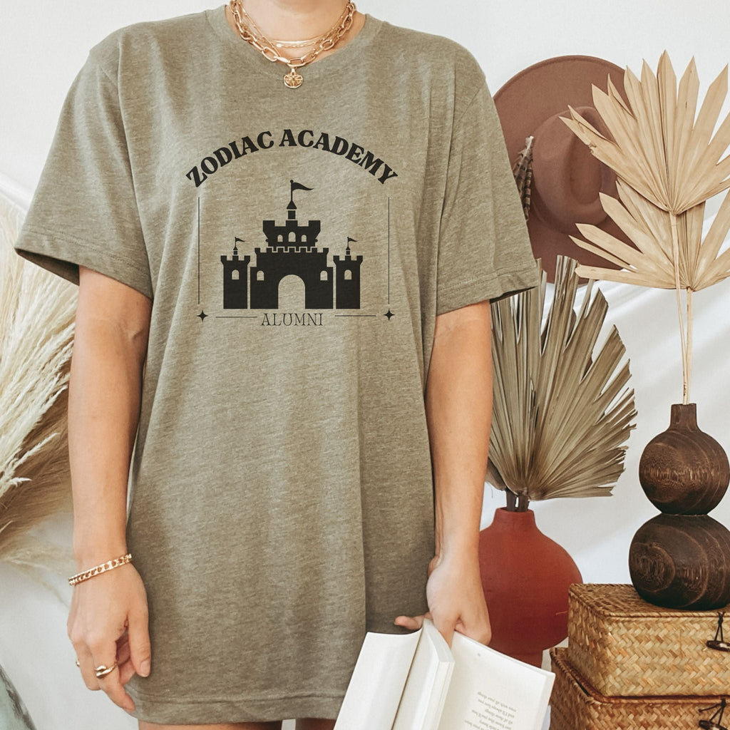 Zodiac Academy T-Shirt - Caroline Peckham Inspired Shirt - Liam & Lore